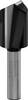 Bosch Accessories 2608628389 drážkovací fréza, tvrdokov, Délka 56 mm, Vnější Ø 18 mm, Ø hřídele 8 mm