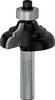 Bosch Accessories 2608628396 profilová fréza, tvrdokov, Délka 57 mm, Ø hřídele 8 mm