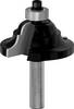 Bosch Accessories 2608628397 profilová fréza, tvrdokov, Délka 60 mm, Ø hřídele 8 mm
