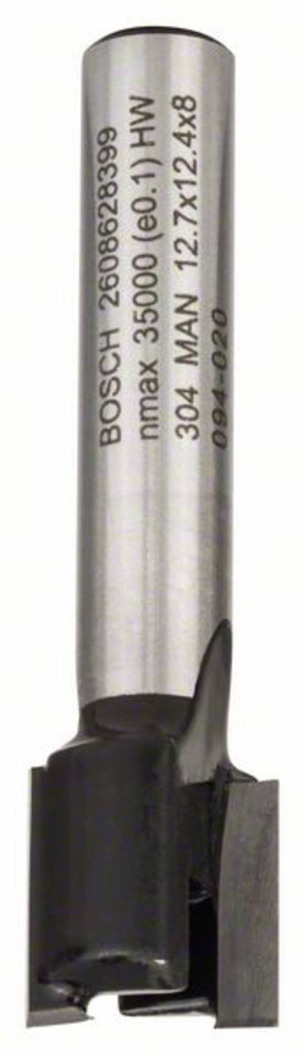 Bosch Accessories 2608628399 drážkovací fréza, tvrdokov, Délka 50.8 mm, Vnější Ø 12.7 mm, Pracovní délka 12.7 mm, Ø hřídele 8 mm