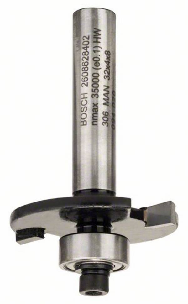 Bosch Accessories 2608628402 drážkovací fréza, tvrdokov, Délka 51 mm, Vnější Ø 32 mm, Ø hřídele 8 mm