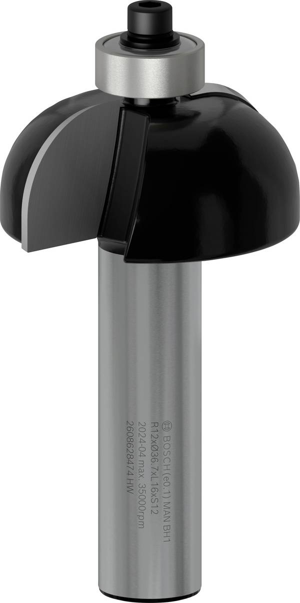 Bosch Accessories 2608628474 dlabací fréza, Délka 70 mm, Vnější Ø 36.7 mm, Ø hřídele 12 mm