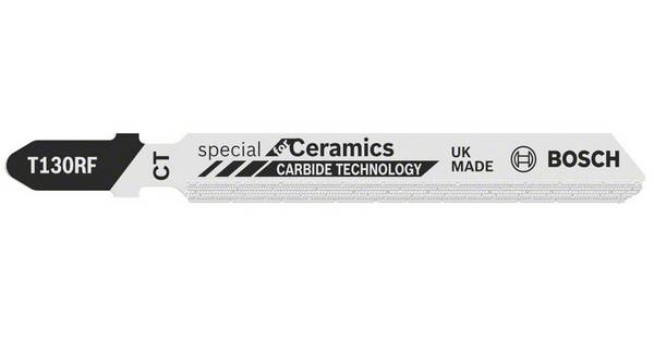 Bosch Accessories 2608633104 Pilový plátek do kmitací pily T 130 RIFF - Special for Ceramics 3 ks