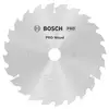 Bosch Accessories Optiline 2608640434 tvrdokovový pilový kotouč 254 x 30 x 2 mm Počet zubů (na palec): 24 1 ks