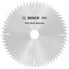 Bosch Accessories Multi Material 2608640446 tvrdokovový pilový kotouč 216 x 30 x 2.5 mm Počet zubů (na palec): 60 1 ks