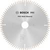 Bosch Accessories Multi Material 2608640447 tvrdokovový pilový kotouč 216 x 30 x 2.5 mm Počet zubů (na palec): 60 1 ks