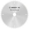 Bosch Accessories Multi Material 2608640450 tvrdokovový pilový kotouč 254 x 30 x 3.2 mm Počet zubů (na palec): 80 1 ks