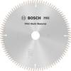 Bosch Accessories Multi Material 2608640451 tvrdokovový pilový kotouč 254 x 30 x 3.2 mm Počet zubů (na palec): 96 1 ks
