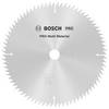 Bosch Accessories Multi Material 2608640452 tvrdokovový pilový kotouč 305 x 30 x 3.2 mm Počet zubů (na palec): 80 1 ks
