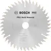 Bosch Accessories Multi Material 2608640501 tvrdokovový pilový kotouč 150 x 20 x 2 mm Počet zubů (na palec): 42 1 ks
