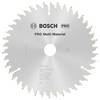 Bosch Accessories Multi Material 2608640503 tvrdokovový pilový kotouč 160 x 20 x 2.4 mm Počet zubů (na palec): 42 1 ks