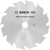 Bosch Accessories Construct Wood 2608640630 tvrdokovový pilový kotouč 160 x 20 x 2.6 mm Počet zubů (na palec): 12 1 ks