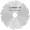 Bosch Accessories Construct Wood 2608640633 tvrdokovový pilový kotouč 190 x 30 x 2.6 mm Počet zubů (na palec): 12 1 ks