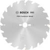 Bosch Accessories Construct Wood 2608640690 tvrdokovový pilový kotouč 300 x 30 x 3.2 mm Počet zubů (na palec): 20 1 ks