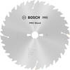 Bosch Accessories Construct Wood 2608640700 tvrdokovový pilový kotouč 300 x 30 x 2.8 mm Počet zubů (na palec): 20 1 ks
