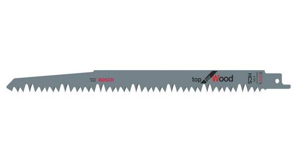 Bosch Accessories 2608650613 Sada pilových listů S 1531 L, Top for Wood, 2 ks Délka řezacího listu 240 mm 2 ks
