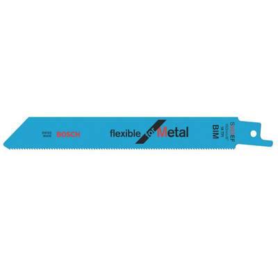 Bosch Accessories 2608656015 Pilový plátek do pily ocasky S 922 EF - Flexible for Metal 5 ks