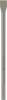 Bosch Accessories 2608690125 plochý sekáč 25 mm Celková délka 400 mm SDS max 10 ks