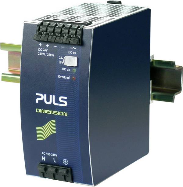 PULS QS10.241 síťový zdroj na DIN lištu 24 V/DC 10 A 240 W Počet výstupů:1 x Obsah 1 ks