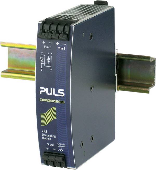 PULS YR2.DIODE redundantní modul na DIN lištu 20 A Počet výstupů: 1 x