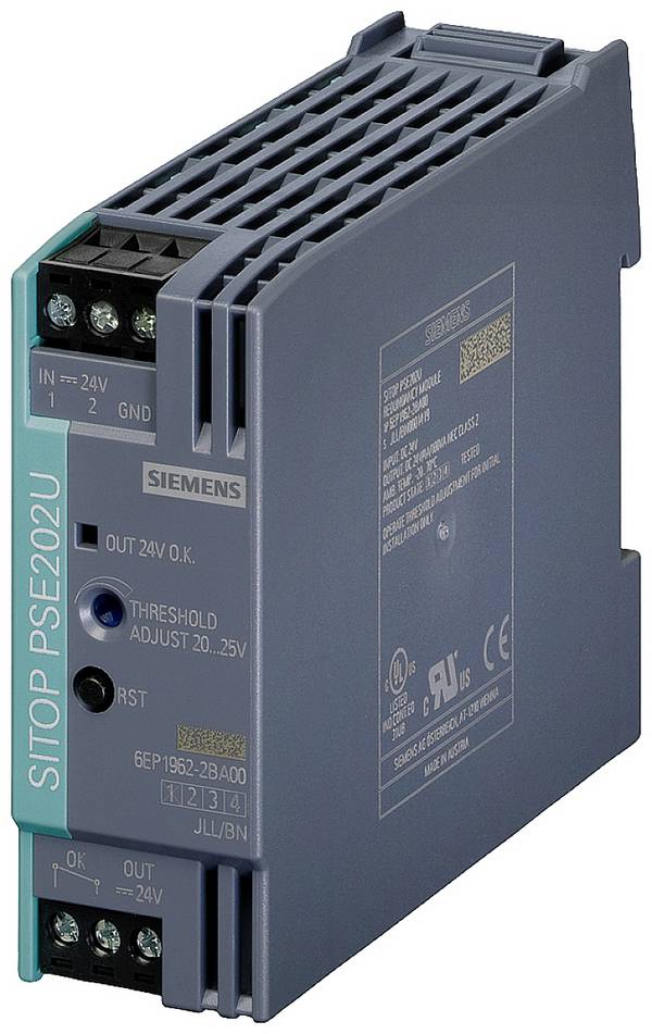 Siemens 6EP19622BA00 redundantní modul na DIN lištu 4.6 A Počet výstupů: 1 x