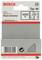 Balení spon Bosch typ 49, 1000 kusů, speciálně pro Black & Decker. Rozměry: 14 mm x 2,8 mm. Vyrobeno v Rakousku.