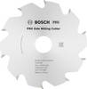 Bosch Accessories 3608641001 kotoučová fréza, tvrdokov, okno, Vnější Ø 20 mm