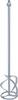 Bosch Accessories Míchadlo - 135 mm, 590 mm, 25-40 kg 3609201038