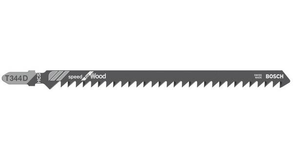 Bosch Accessories 2608633A34 Pilový plátek do kmitací pily T 344 D - Speed for Wood 5 ks