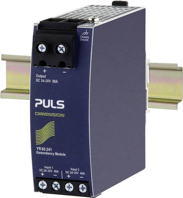 PULS YR80.241 redundantní modul na DIN lištu 80 A Počet výstupů: 1 x