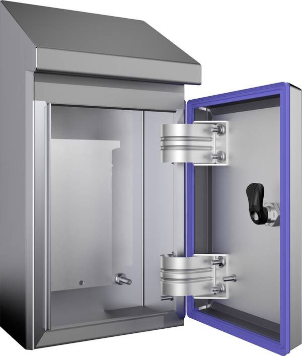 Rittal  HD 1302.600  skříňový rozvaděč  220 x 437 x 155  nerezová ocel  nerezová ocel  1 ks