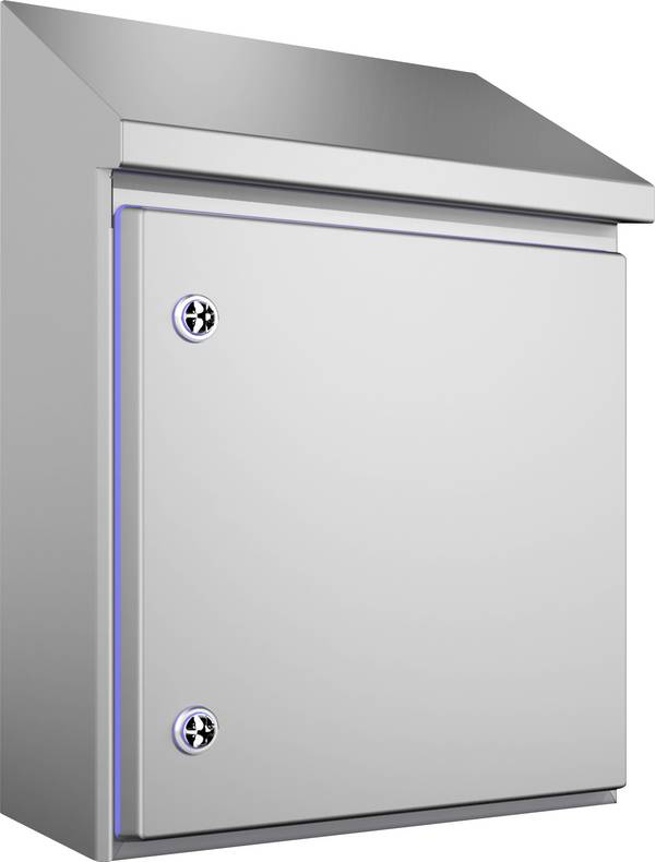 Rittal  HD 1306.600  skříňový rozvaděč  390 x 549 x 210  nerezová ocel  nerezová ocel  1 ks