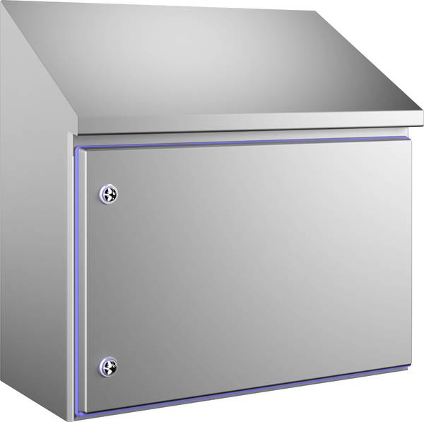 Rittal  HD 1320.600  skříňový rozvaděč  610 x 601 x 300  nerezová ocel  nerezová ocel  1 ks