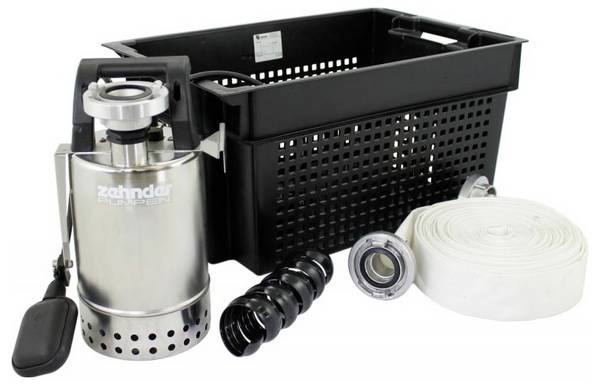 Zehnder Pumpen 16916 E-ZW 65 A ponorné čerpadlo pro užitkovou vodu  9500 l/h 14 m