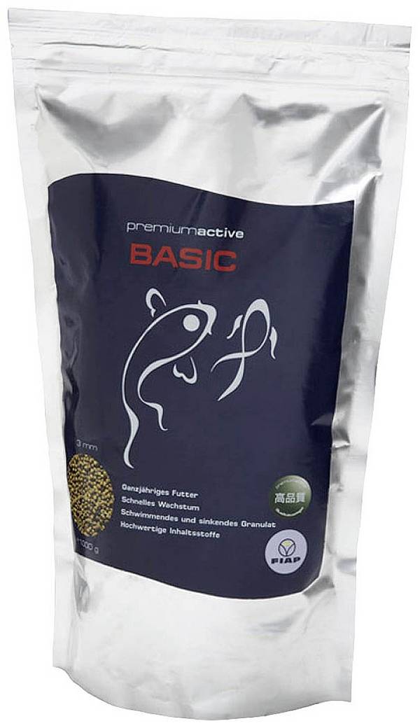FIAP 3986 premiumactive BASIC 6 mm krmení pro ryby 3000 g