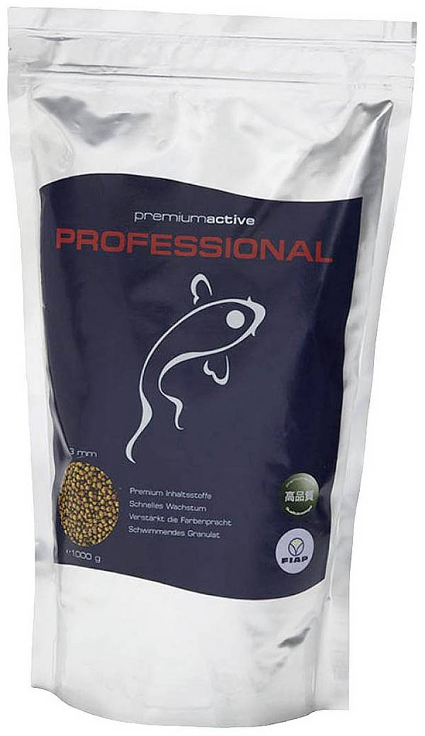 FIAP 3988 premiumactive PROFESSIONAL 3 mm krmení pro ryby 1000 g