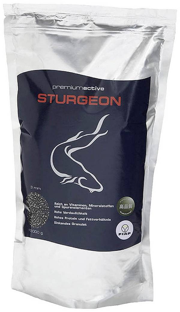 FIAP 3983 premiumactive STURGEON 3 mm krmení pro ryby 2000 g