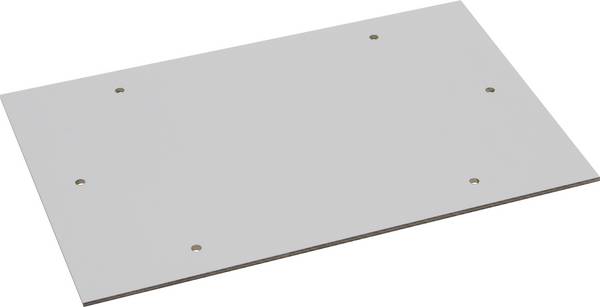 Rittal PK 9549.000 (d x š) 150 mm x 254 mm tvrzený papír šedobílá (RAL 7035) 1 ks Piece