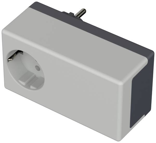 Bopla ELETEC SE 432 DE/CEE pouzdro zástrčky 120 x 65 x 50 ABS, polykarbonát světle šedá, grafitově šedá 1 ks