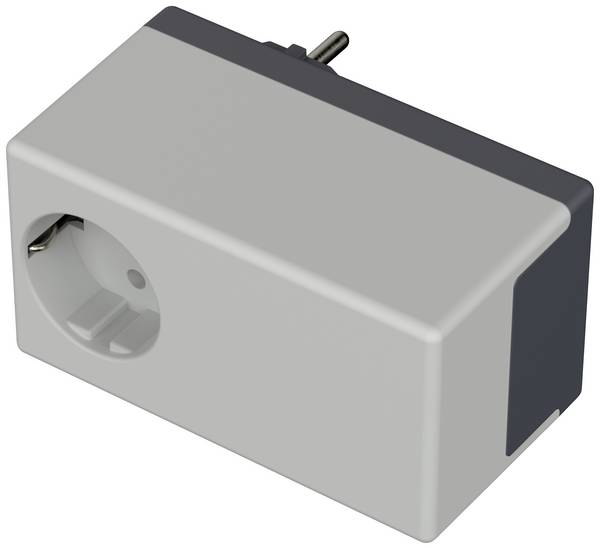 Bopla ELETEC SE 435 DE pouzdro zástrčky 120 x 65 x 66 ABS, polykarbonát světle šedá, grafitově šedá 1 ks