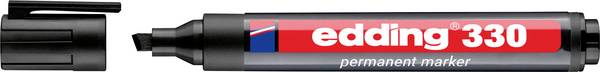 Edding 330 4-330001 permanentní popisovač  černá Vodotěsné: Ano