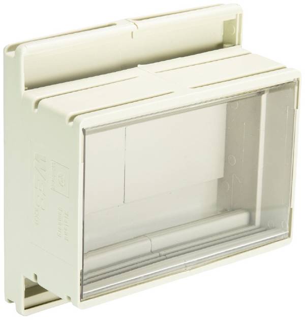 Wieland Electric LEERGEH.93x42X66MM pouzdro na DIN lištu  93 x 42 x 96 plast  1 ks