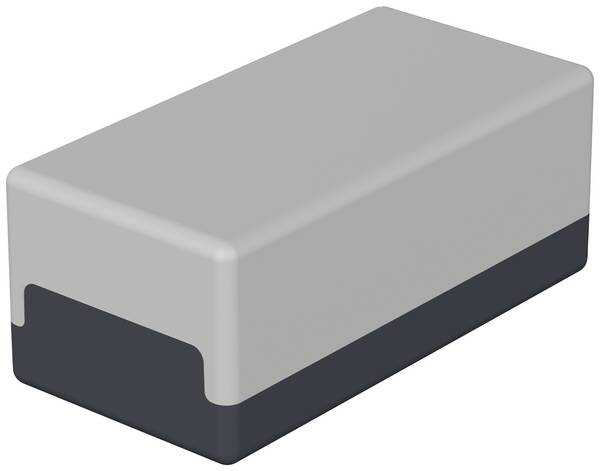 Bopla ELEMENT E 420 05420002 elektronická krabice 50 x 100 x 40  polystyren  světle šedá, grafitově šedá  1 ks