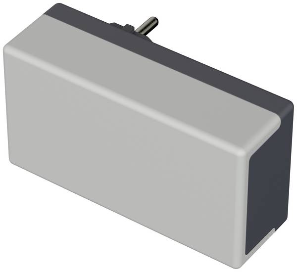 Bopla ELETEC SE 430 E/CEE pouzdro zástrčky 120 x 65 x 40 ABS, polykarbonát světle šedá, grafitově šedá 1 ks