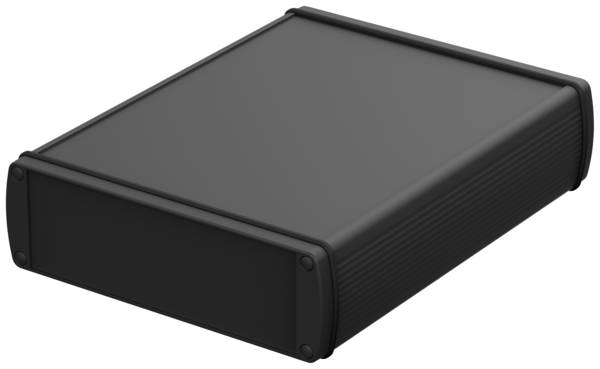 Bopla Alubos ABP 1600 84160200.MT5 profilové pouzdro 200 x 169 x 52  hliník  černá 1 ks
