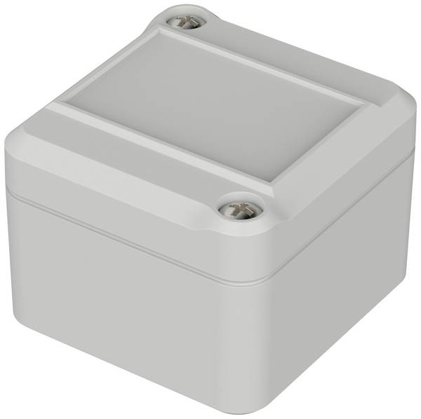 Bopla EUROMAS ET 205F 63205200 Průmyslová skříň 52 x 50 x 37  ABS  světle šedá 1 ks