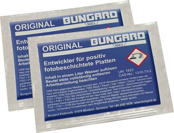 Bungard 72110, 72110 vyvíječ , 10 g
