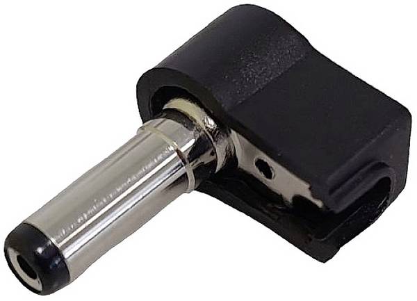 BKL Electronic 072139 nízkonapěťový konektor zástrčka, zahnutá 5.5 mm 2.1 mm 1 ks