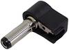 BKL Electronic 072139 nízkonapěťový konektor zástrčka, zahnutá 5.5 mm 2.1 mm 1 ks