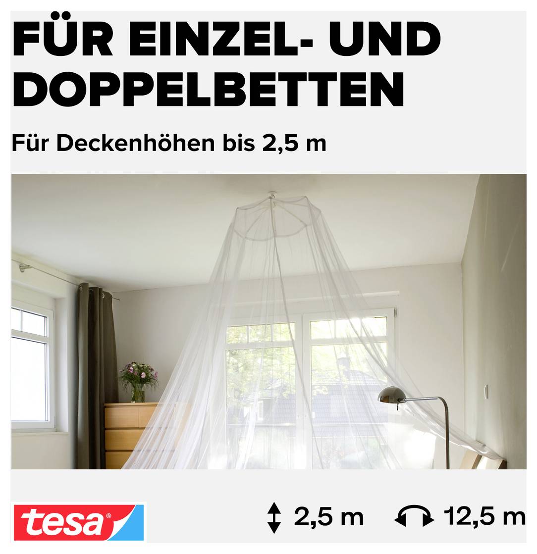 tesa COMFORT 55836-00020-00 moskytiéra (š x v) 2500 mm x 12500 mm bílá 1 ks-3